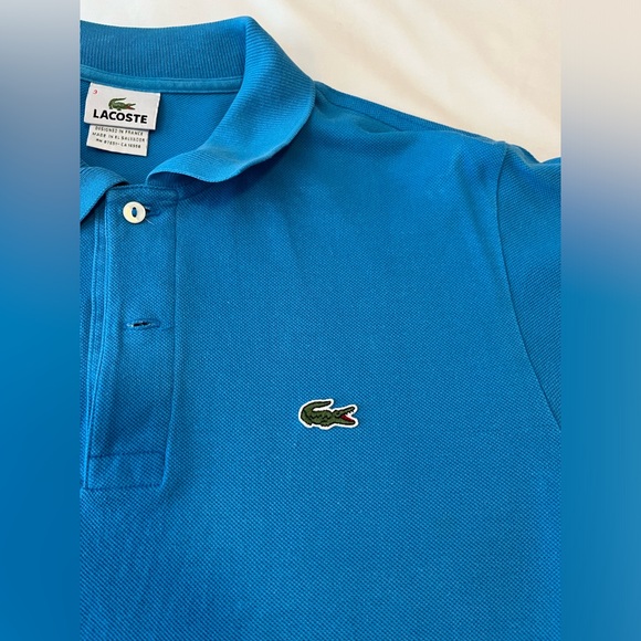 Men’s Lacoste polo - Picture 2 of 4